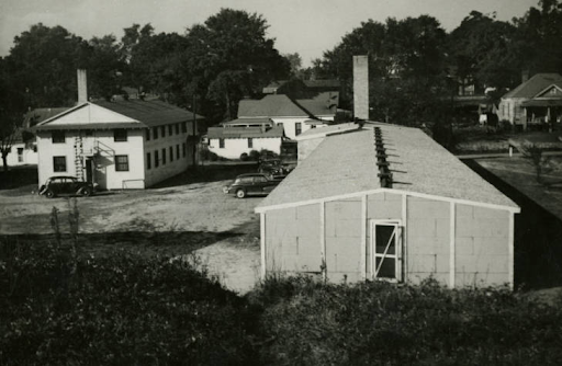 Former Site of Army Barracks