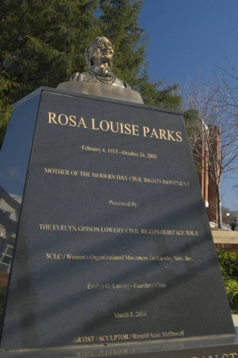 Rosa Parks Monument