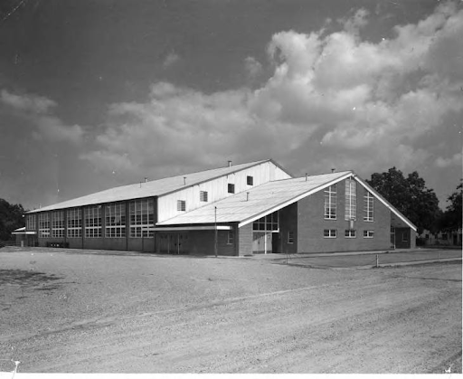 Shuttlesworth Dining Hall – former Charles Johnson Dunn Sports Arena