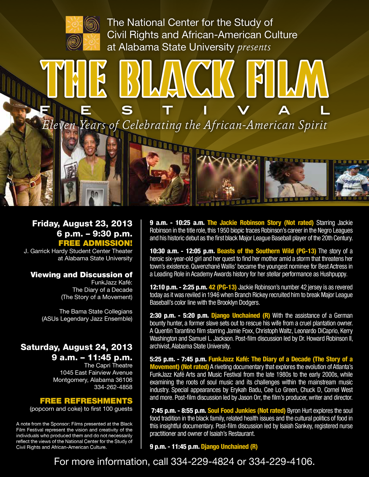 Preview image for Eleven Years of Celebrating the African-American Spirit