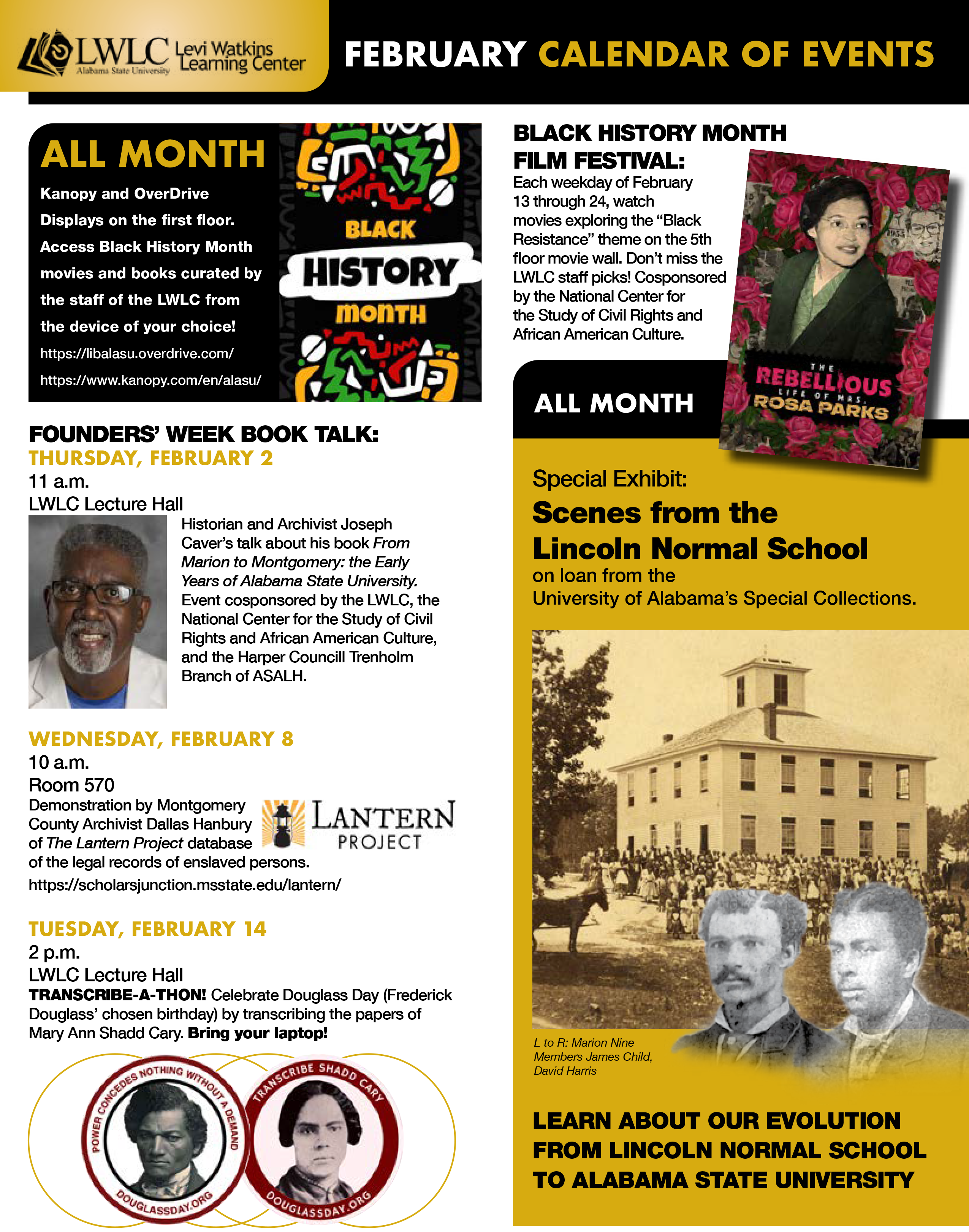 Films Highlighting the Black Resistance Theme