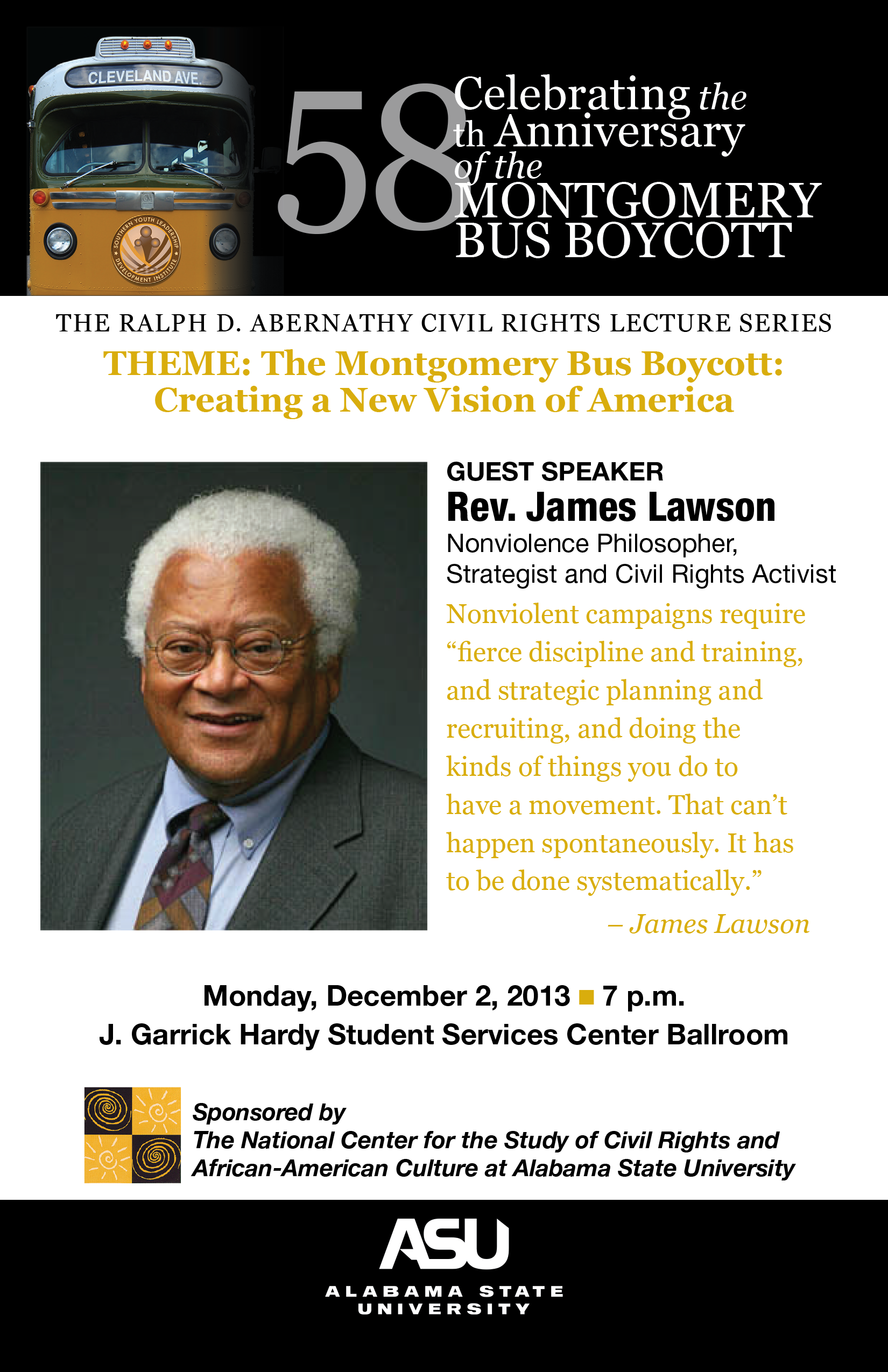 The Montgomery Bus Boycott:  Creating a New Vision of America